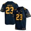 Cal Bears Dejuan Butler Jersey #23 College Football 2023 Stitched Navy