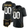Custom Ohio State Buckeyes Jersey Name and Number College Football Stitched Alternate Gold Black Limited