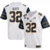 Cal Bears Daniel Scott Jersey #32 College Football 2023 Stitched White