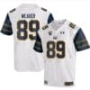 Cal Bears Evan Weaver Jersey #89 College Football 2023 Stitched White