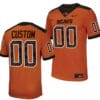 Custom Oregon State Jersey Name and Number College Football Stitched Orange