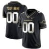 Custom Arkansas Razorbacks Jersey Name and Number College Football Stitched Black Limited