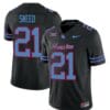 Houston Cougars Oilers Stacy Sneed Jersey #21 Inspired Vapor College Football 2023 All Stitched Black