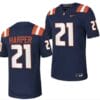 Illinois Fighting Illini Nicario Harper Jersey #21 College Football Stitched Navy 2023
