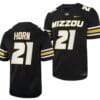 Missouri Tigers #21 Sam Horn Jersey NCAA College Football 2023 Black