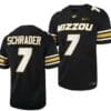 Missouri Tigers #7 Cody Schrader Jersey NCAA College Football 2023 Black