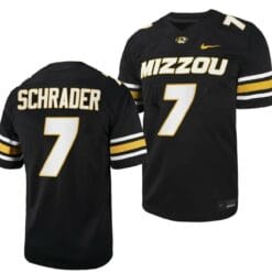 Missouri Tigers #7 Cody Schrader Jersey NCAA College Football 2023 Black