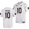 Notre Dame Fighting Irish #10 Sam Hartman Jersey College Football White
