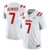 Ole Miss Rebels Luke Altmyer Jersey #7 College Football All Stitched White