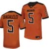 Oregon State Beavers DJ Uiagalelei Jersey #5 College Football Stitched Orange 2023