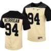 Purdue Boilermakers Ryan Kerrigan Jersey #94 College Football Gold Vapor Untouchable