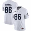 Penn State Brenton Strange Jersey #86 College Football Game White With Name