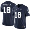 Penn State Davon Townley Jr Jersey #18 College Football Game Navy With Name