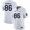 Penn State Jason Estrella Jersey #86 College Football Game White With Name