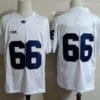 Penn State Connor McGovern Jersey #66 College Football Game White No Name