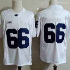 Penn State Connor McGovern Jersey #66 College Football Game White No Name