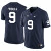Penn State Beau Pribula Jersey #9 College Football Game Navy With Name