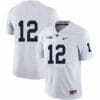 Penn State Brandon Smith Jersey #12 College Football Game White No Name