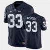 Penn State Bryce Mostell Jersey #33 College Football Game Navy With Name