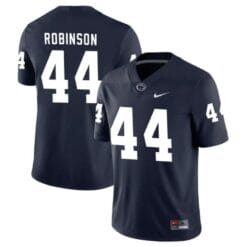 Penn State Chop Robinson Jersey #44 College Football Game Navy With Name