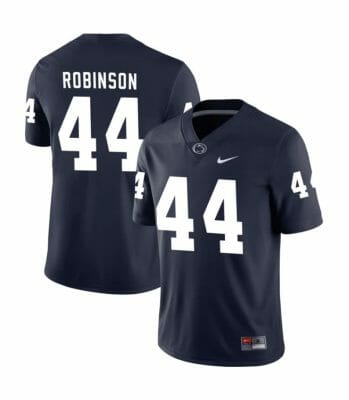 Penn State Chop Robinson Jersey #44 College Football Game Navy With Name