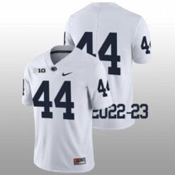 Penn State Chop Robinson Jersey #44 College Football Game White No Name