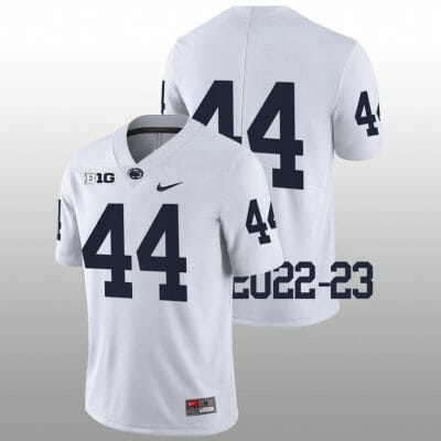 Penn State Chop Robinson Jersey #44 College Football Game White No Name