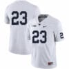 Penn State Curtis Jacobs Jersey #23 College Football Game White No Name