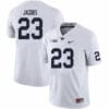 Penn State Curtis Jacobs Jersey #23 College Football Game White With Name