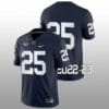 Penn State Daequan Hardy Jersey #25 College Football Game Navy No Name