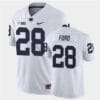 Penn State Devyn Ford Jersey #28 College Football Game White With Name