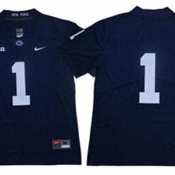 Penn State Jaquan Brisker Jersey #1 College Football Game Navy No Name