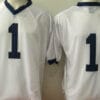 Penn State Joe Patern Jersey #1 College Football Game White With Name