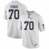 Penn State Juice Scruggs Jersey #70 College Football Game White With Name