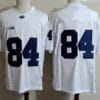 Penn State Juwan Johnson Jersey #84 College Football Game White No Name
