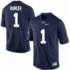 Penn State KJ Hamler Jersey #1 College Football Game Navy With Name