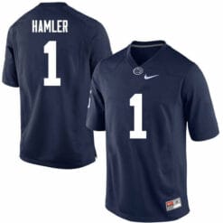 Penn State KJ Hamler Jersey #1 College Football Game Navy With Name