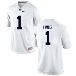 Penn State KJ Hamler Jersey #1 College Football Game White With Name