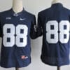 Penn State Mike Gesicki Jersey #88 College Football Game Navy No Name