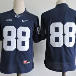 Penn State Mike Gesicki Jersey #88 College Football Game Navy No Name