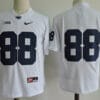 Penn State Mike Gesicki Jersey #88 College Football Game White No Name