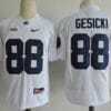 Penn State Mike Gesicki Jersey #88 College Football Game White With Name