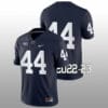 Penn State Tyler Warren Jersey #44 College Football Game Navy No Name