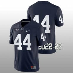 Penn State Tyler Warren Jersey #44 College Football Game Navy No Name