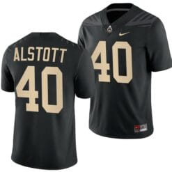 Purdue Boilermakers Mike Alstott Jersey #40 College Football Black