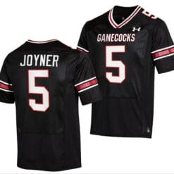 South Carolina Gamecocks Dakereon Joyner Jersey #5 College Football Stitched Black 2023
