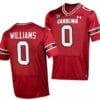 South Carolina Gamecocks Debo Williams Jersey #0 College Football Stitched Garnet 2023