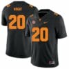 Tennessee Volunteers #20 Jaylen Wright Jersey College Football New Black