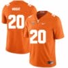 Tennessee Volunteers #20 Jaylen Wright Jersey College Football New Orange