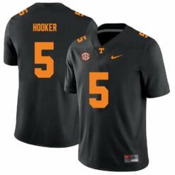 Tennessee Volunteers #5 Hendon Hooker Jersey College Football New Black